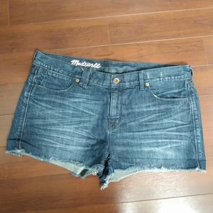 Madewell Denim Shorts Sz 31